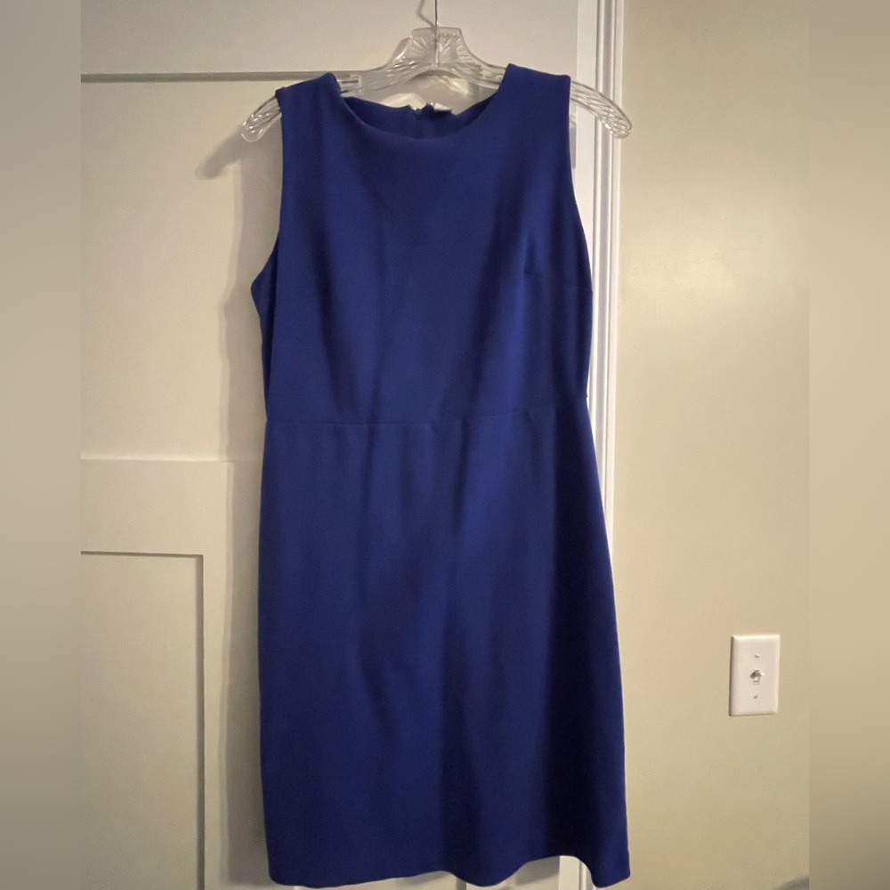 Old Navy Classic Blue Midi Dress
